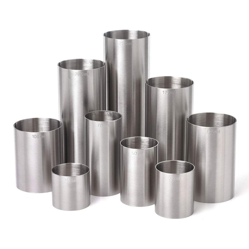 Barfly Thimble Measure, 200 ml., Stainless Steel - Image 4